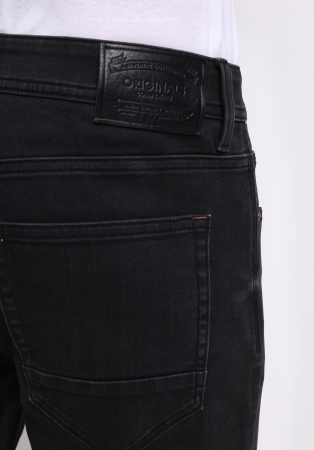 COLIN'S Blugi Gri Inchis 045 DAVID Regular Barbati [5]