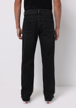 COLIN'S Blugi Gri Inchis 045 DAVID Regular Barbati [3]