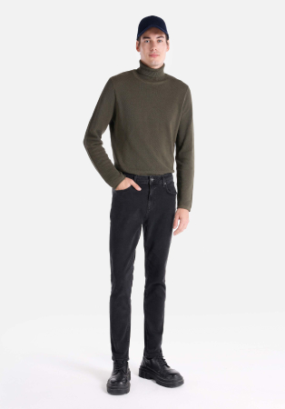 BARBATI - COLIN'S Blugi Negri 067 JACK Regular Barbati