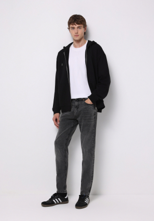 JEANS - COLIN'S Blugi Gri Inchis 067 JACK Regular Barbati