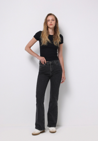 Regular - COLIN'S Blugi Antracit 791 Monica Regular Femei