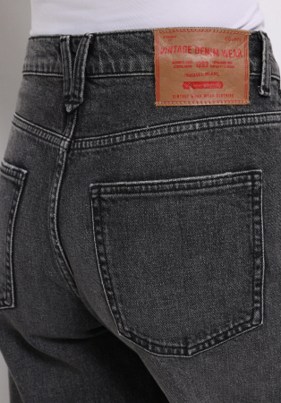 COLIN'S Blugi Gri Inchis 859 TOKYO Tapered Femei [5]