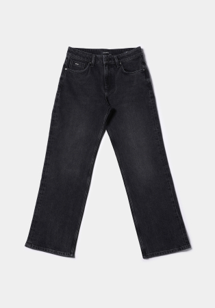 FEMEI - COLIN'S Blugi Negri 880 ELISA Straight Femei