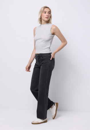 COLIN'S Blugi Negri 880 ELISA Straight Femei [2]