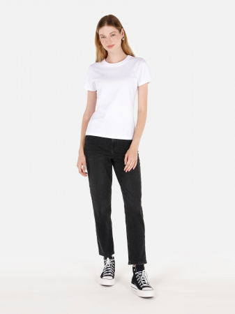 Boyfriend - COLIN'S Blugi Gri Inchis 896 MARIA Mom Femei