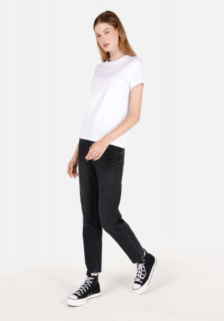 COLIN'S Женские Джинсы Тёмные Серые 896 MARIA Mom [2]