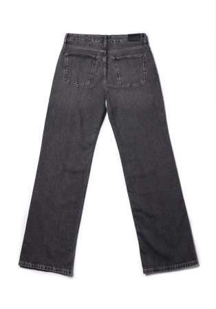 COLIN'S Blugi Gri Inchis Bottom Femei [1]