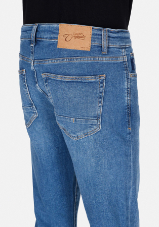 COLIN'S Blugi Albastri 041 DANNY Slim Barbati [5]