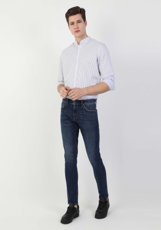 COLIN'S Blugi Navy 041 DANNY Slim Barbati [2]