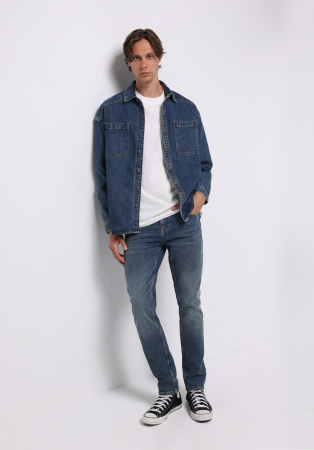 Straight - COLIN'S Blugi Blue 044 Karl Barbati