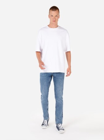 BARBATI - COLIN'S Blugi Albastri 044 KARL Straight Barbati