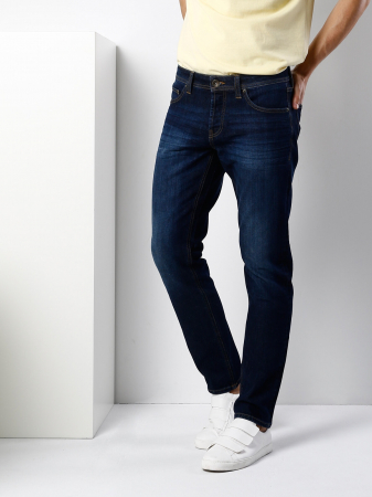 JEANS - COLIN'S Blugi Blue 044 Karl Straight Barbati