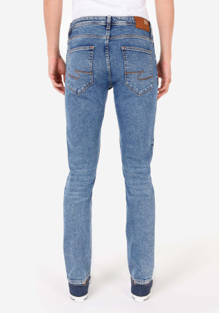 COLIN'S Blugi Albastri 044 KARL Straight Barbati [1]