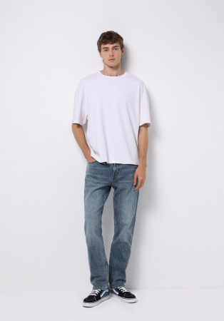 JEANS - COLIN'S Blugi Albastri 045 DAVID Barbati