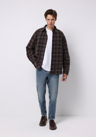 Loose - COLIN'S Blugi Albastri 054 NEIL Loose Tapered Barbati