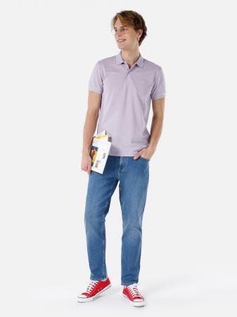 JEANS - COLIN'S Blugi Albastri Deschisi 067 JACK Regular Barbati