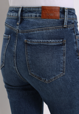 COLIN'S Blugi Navy 703 CARLA Femei [4]