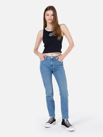 Slim - COLIN'S Blugi Blue 703 Carla Slim Femei