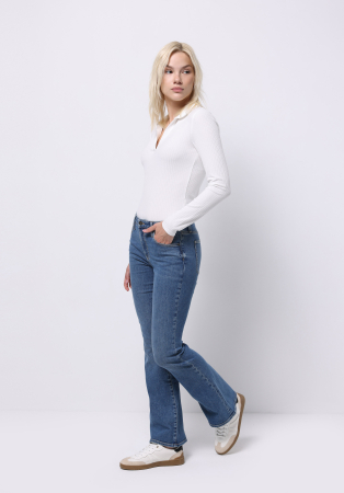 COLIN'S Blugi Blue 772 Lonna Slim Femei [2]