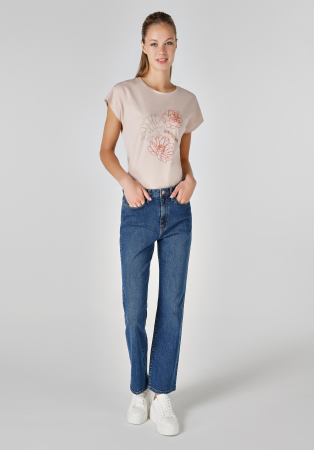 FEMEI - COLIN'S Blugi Albastri 792 MILA Regular Femei