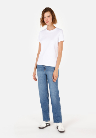 FEMEI - COLIN'S Blugi Albastri 884 LAUREN Straight Femei