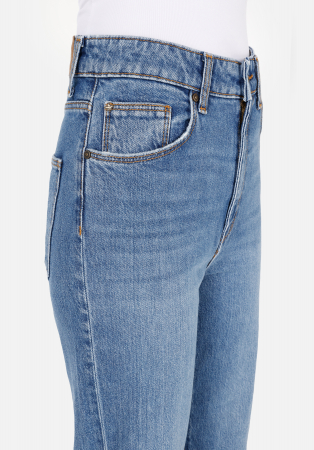 COLIN'S Blugi Albastri 884 LAUREN Straight Femei [4]