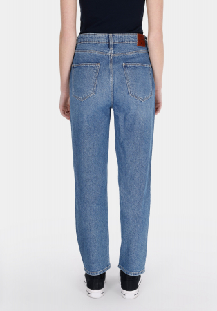 COLIN'S Blugi Albastri 884 LAUREN Straight Femei [1]