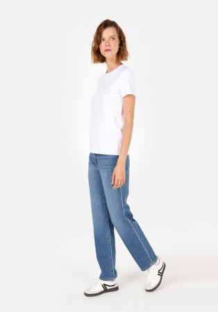 COLIN'S Blugi Albastri 884 LAUREN Straight Femei [2]