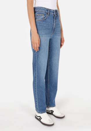COLIN'S Blugi Albastri 884 LAUREN Straight Femei [3]