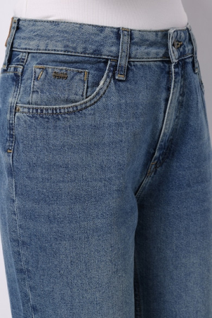 COLIN'S Джинсы Blue 884 LAUREN Straight [4]