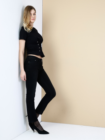 Baggy - COLIN'S Blugi Navy 970 BERRY Femei