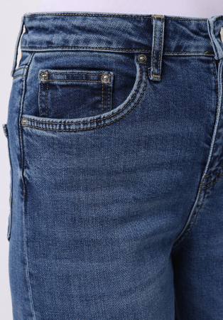 COLIN'S Blugi Navy 970 BERRY Regular Femei [4]