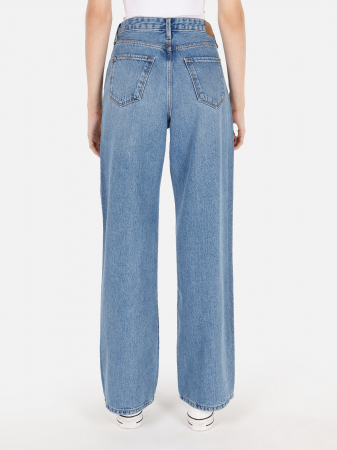 JEANS - COLIN'S Blugi Albastri 970 BERRY Wide Leg Femei