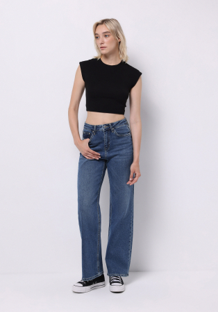 Regular - COLIN'S Blugi Navy 970 BERRY Regular Femei