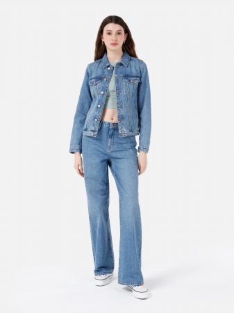 JEANS - COLIN'S Blugi Albastri 970 BERRY Regular Femei