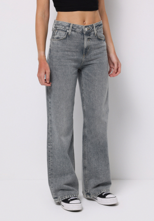 COLIN'S Женские Джинсы Синие 970 Berry Wide Leg [3]