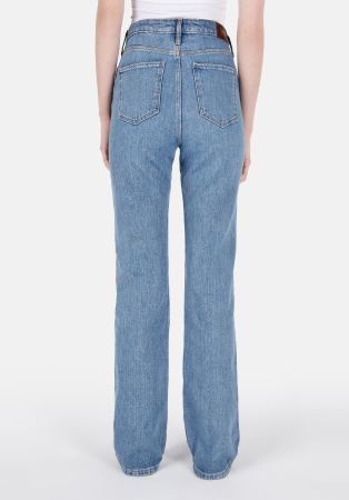 COLIN'S Blugi Albastri 970 BERRY Wide Leg Femei [1]