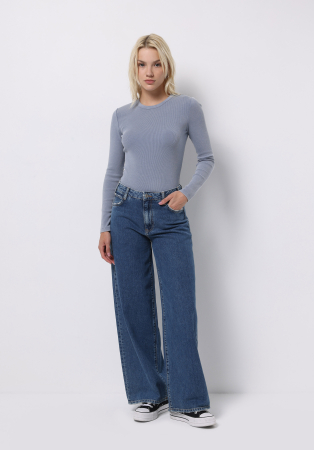 Loose - COLIN'S Blugi Navy 978 EDNA Loose Femei