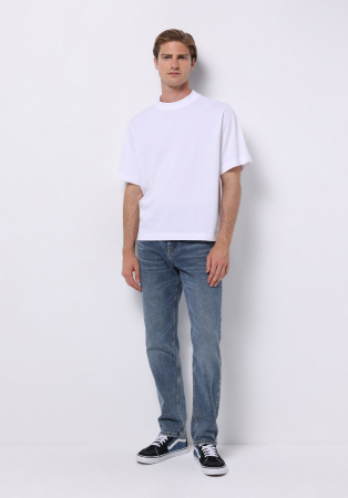 Loose - COLIN'S Blugi Albastri Bottom Barbati