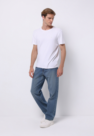 COLIN'S Blugi Navy Bottom Loose Barbati [2]