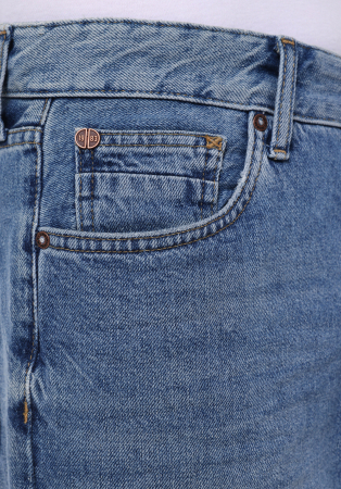 COLIN'S Blugi Navy Bottom Loose Barbati [4]