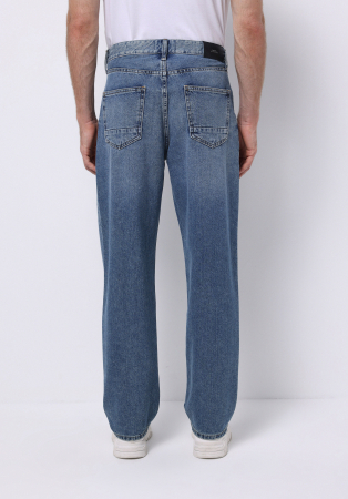 COLIN'S Blugi Navy Bottom Loose Barbati [1]