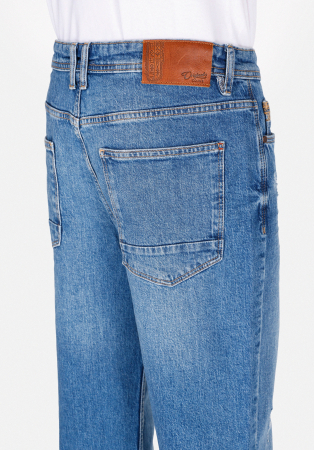 COLIN'S Blugi Albastri Bottom Loose Straight Barbati [5]