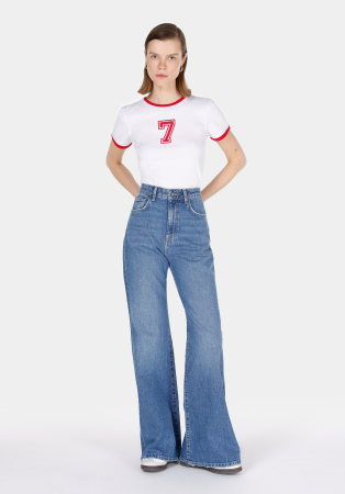 FEMEI - COLIN'S Blugi Albastri Bottom Regular Femei