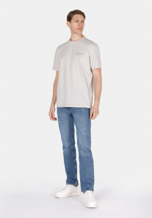 Straight - COLIN'S Blugi Albastri Bottom Slim Straight Barbati