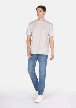 COLIN'S Blugi Albastri Bottom Slim Straight Barbati [2]