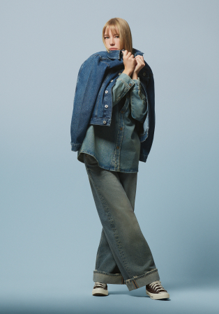 FEMEI - COLIN'S Blugi Blue/Gri 978 Edna Femei