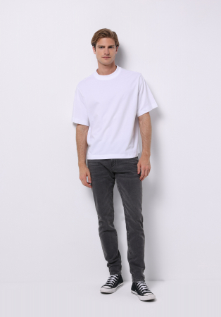 Slim - COLIN'S Blugi Gri Inchis 041 DANNY Barbati