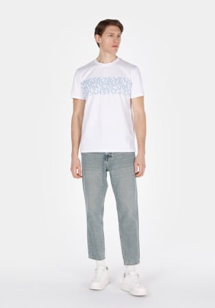 МУЖЧИНЫ - COLIN'S Мужские Джинсы Синие 058 OTTO Loose Tapered