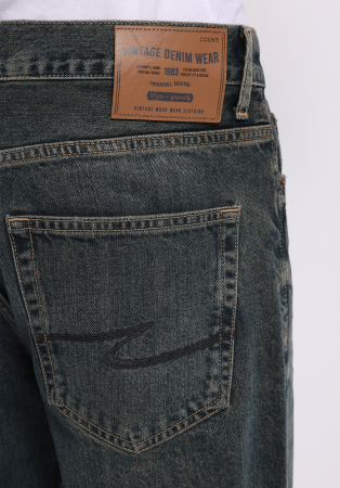 COLIN'S Blugi Indigo 046 Marco Loose Straight Barbati [5]